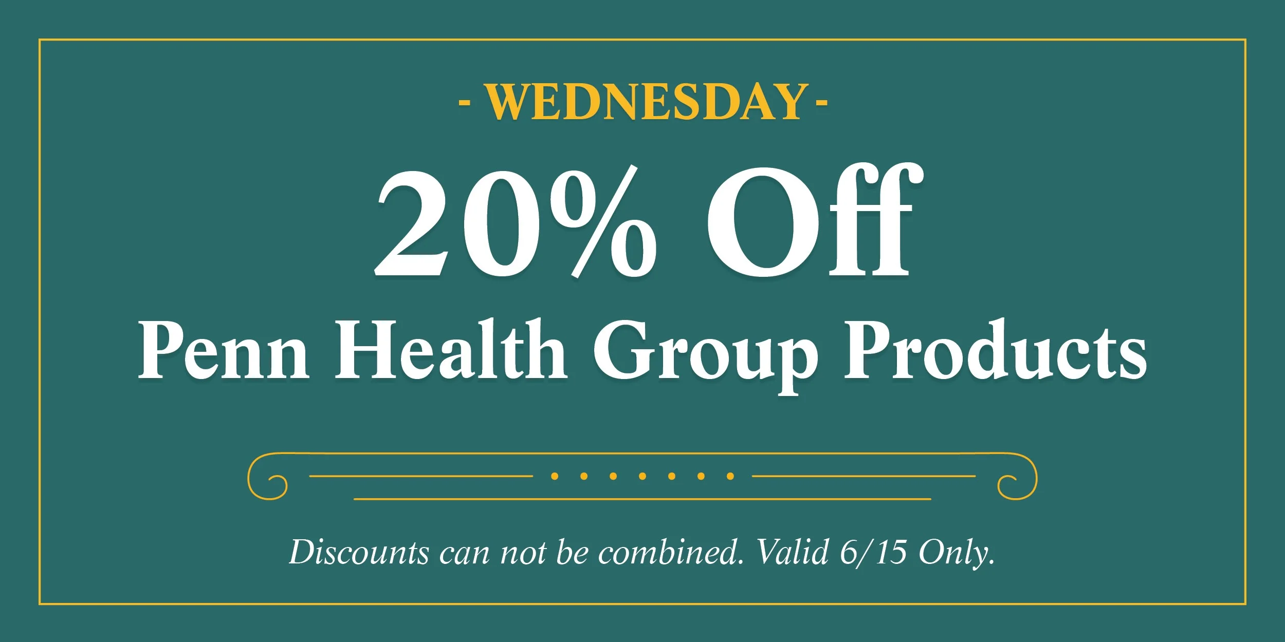 Penn Health Group 20% Off