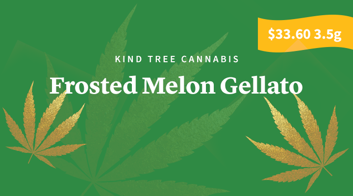 Kind Tree Cannabis Frosted Melon Gellato