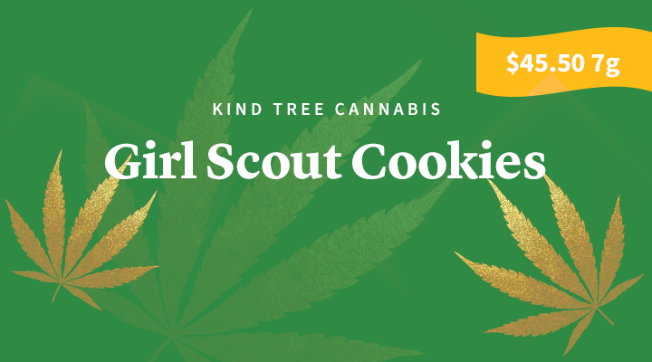 Kind Tree Cannabis Girl Scout Cookies Flower