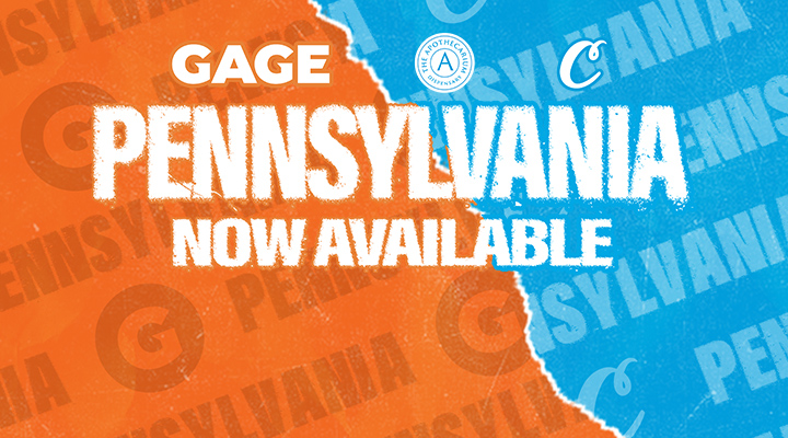 Cookies and Gage Now Available PA