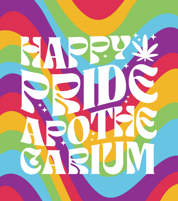 pride month at the Apothecarium