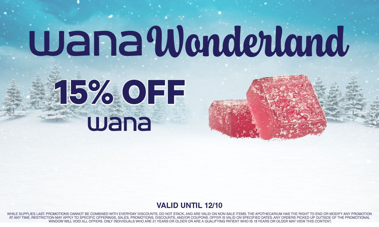 Wana 15% Off Wana Wonderland