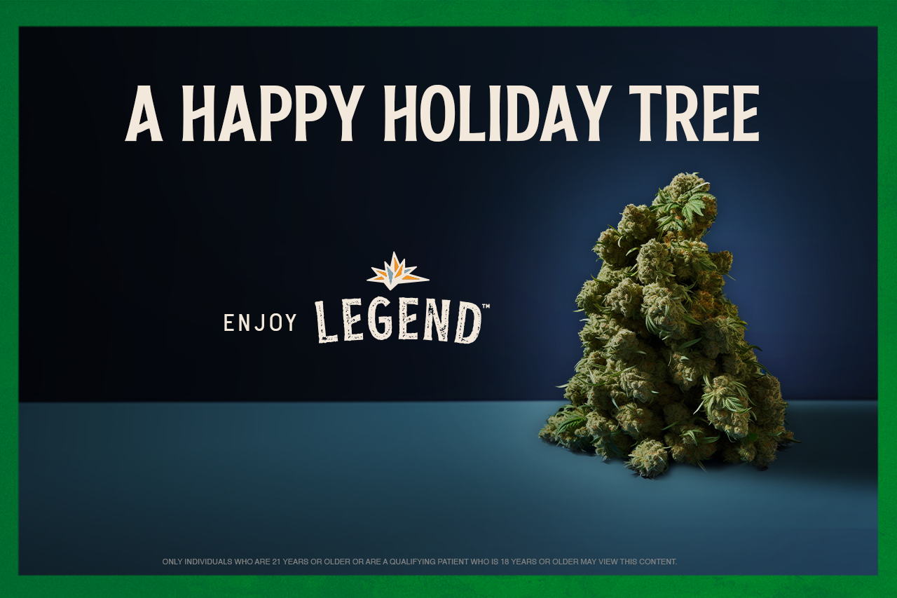 Legend - A Happy Holiday Tree 