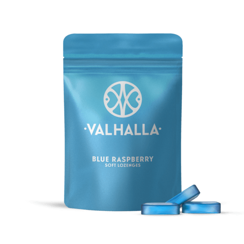valhalla blue raspberry gummies