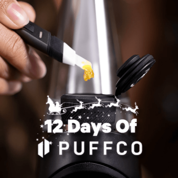 12 days of puffco product giveaways